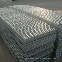 Metal Materiais de Construção Hot Dipped Galvanized Steel Grating